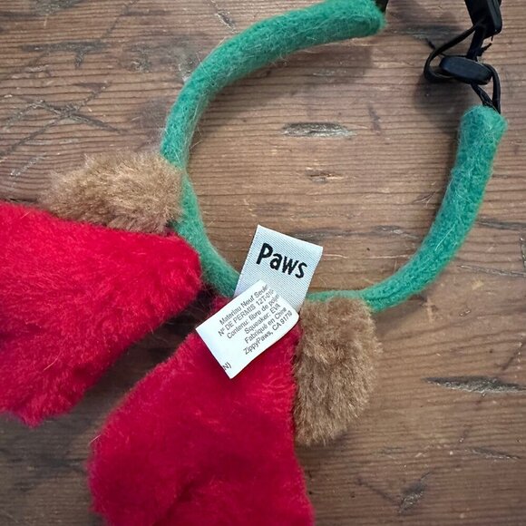 Zippy Paws Cat or Dog Pet-Sized Reindeer Ears NWOT - Picture 3 of 3